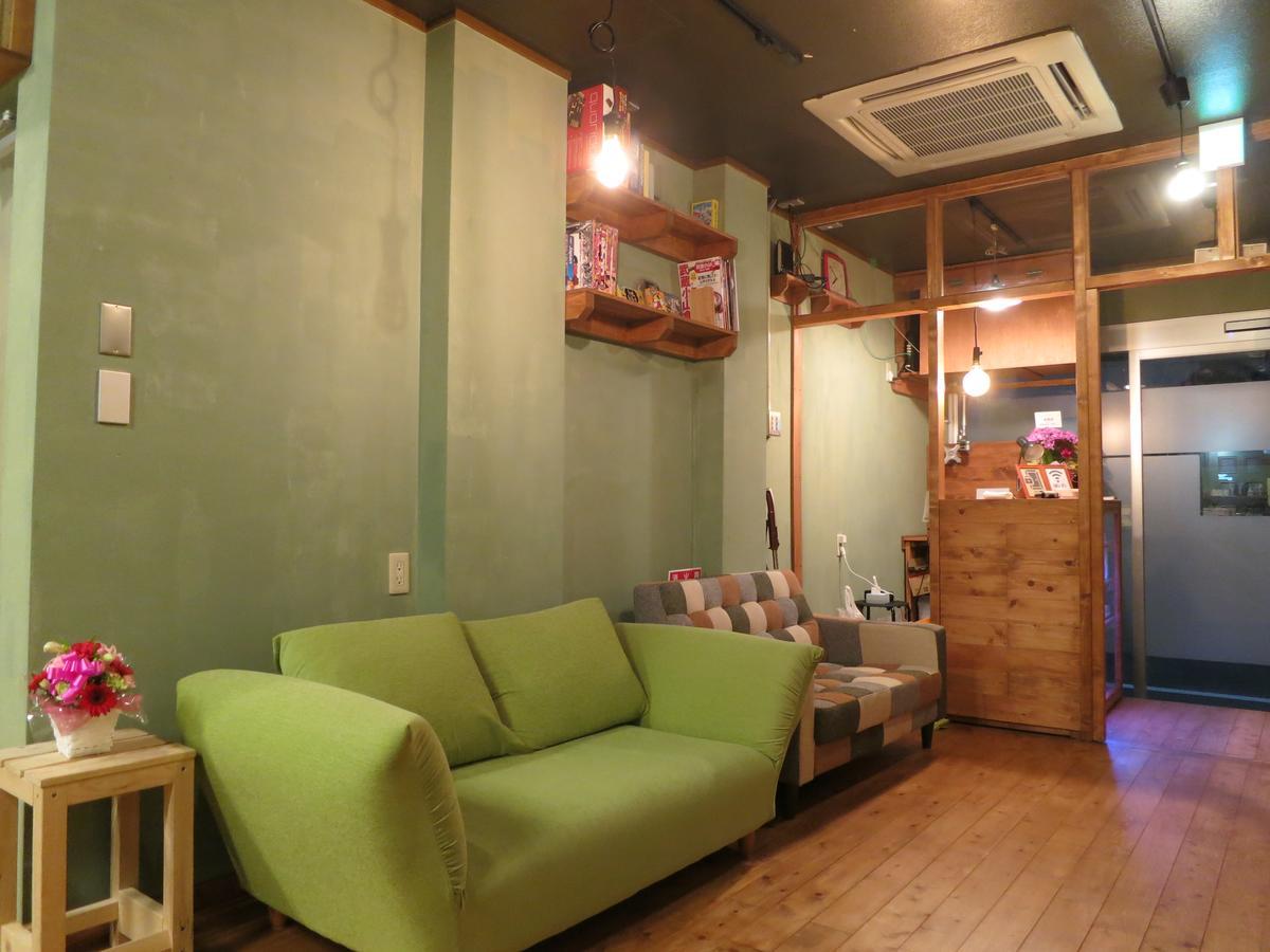 No Borders Hostel Tokio Exterior foto